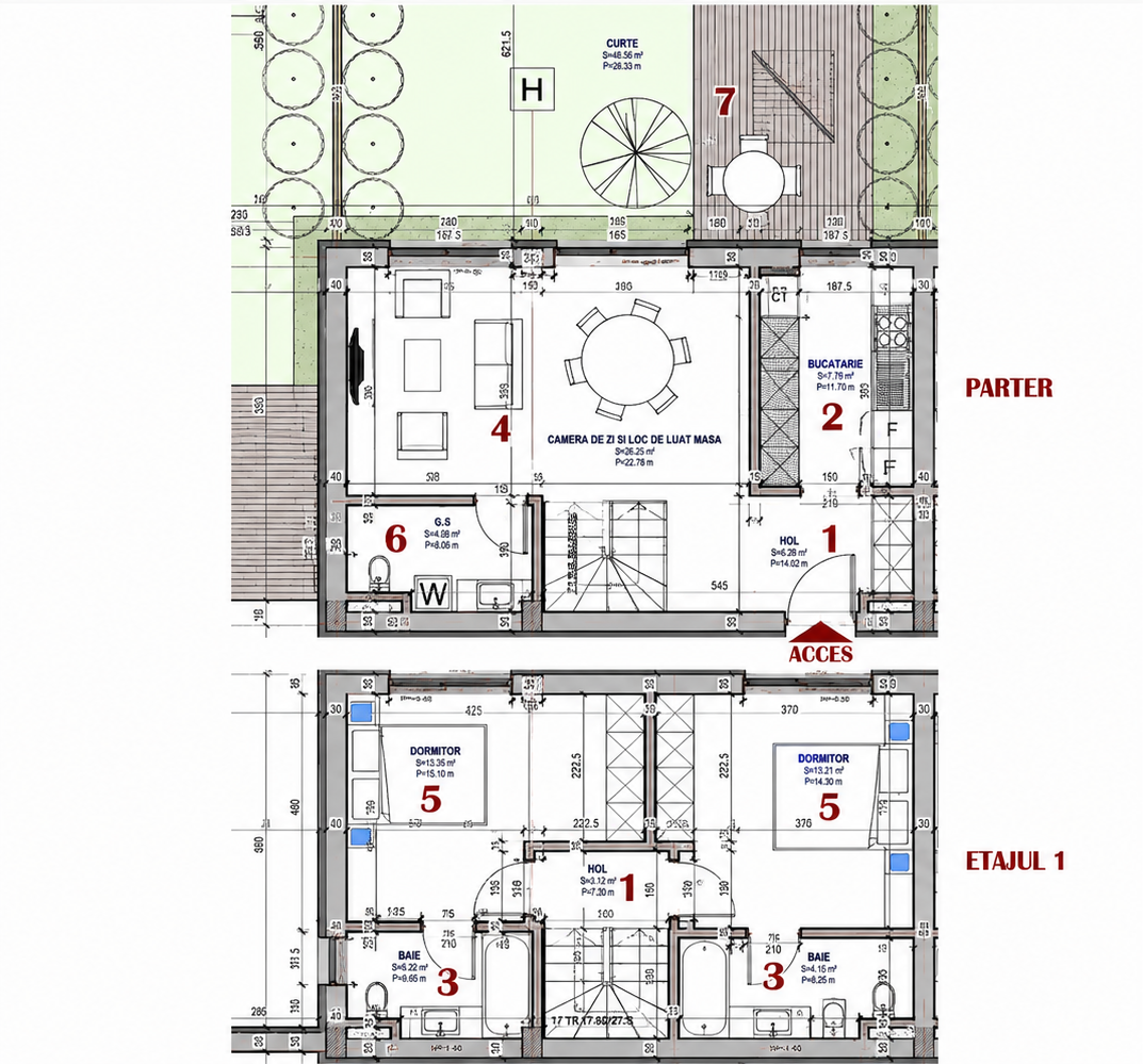 Schița apartamentului — AP.4
