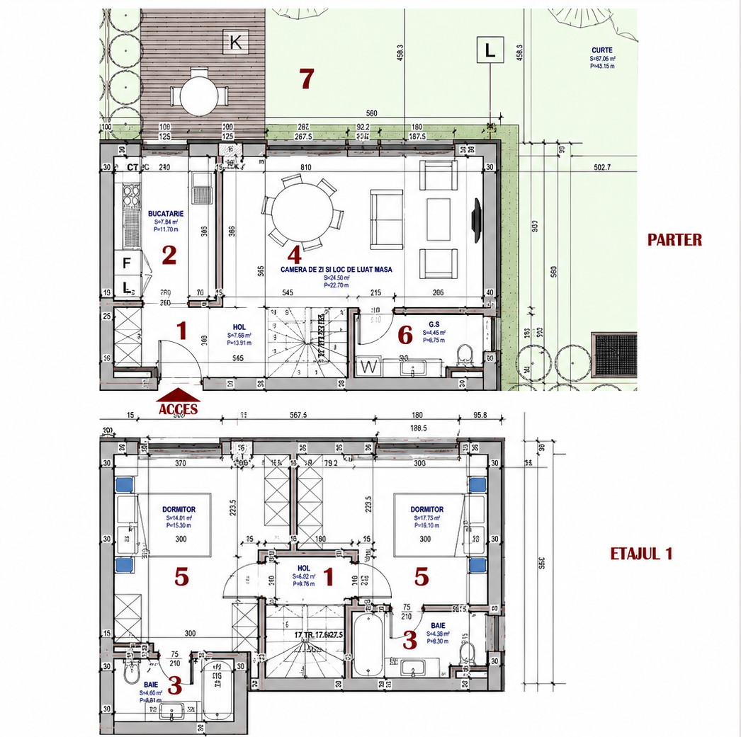Schița apartamentului — AP.6
